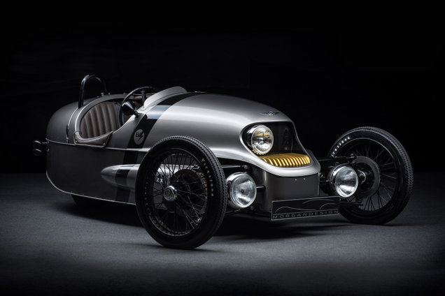 Illustration for article titled The Morgan EV3 Is The All-Electric 3-Wheeler Of Future Past